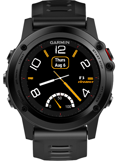 F3 cheap smartwatch app