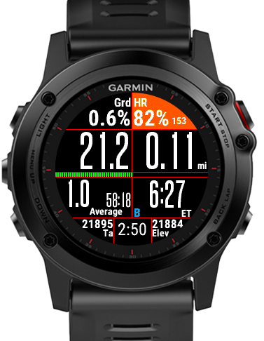 garmin forerunner 235 add walking