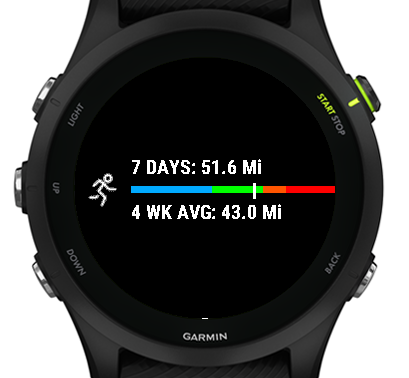 Garmin forerunner 35 miles to hotsell kilometers