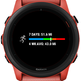 Garmin forerunner miles online to kilometers