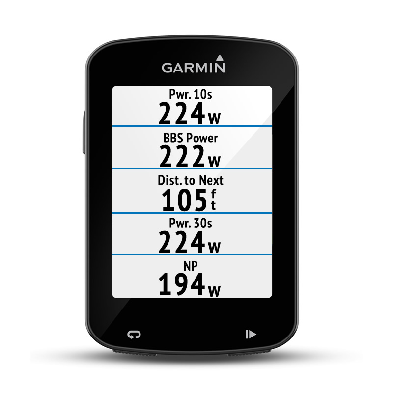 garmin bike app