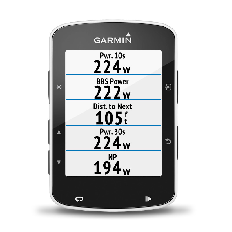 Best bike split garmin new arrivals