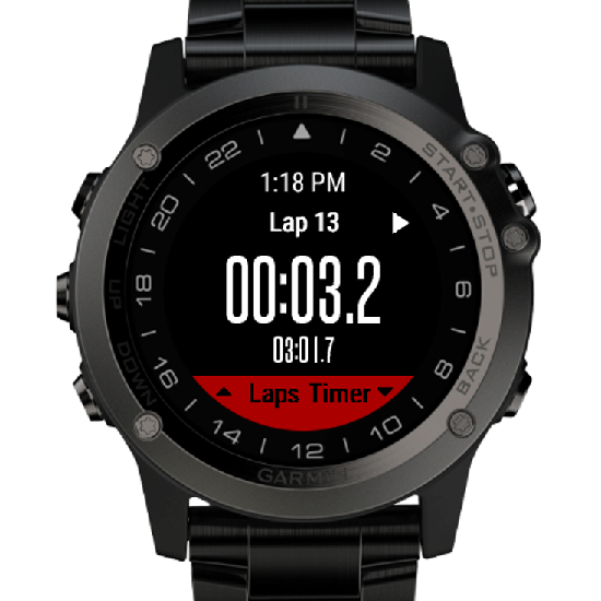 Forerunner store 235 stopwatch