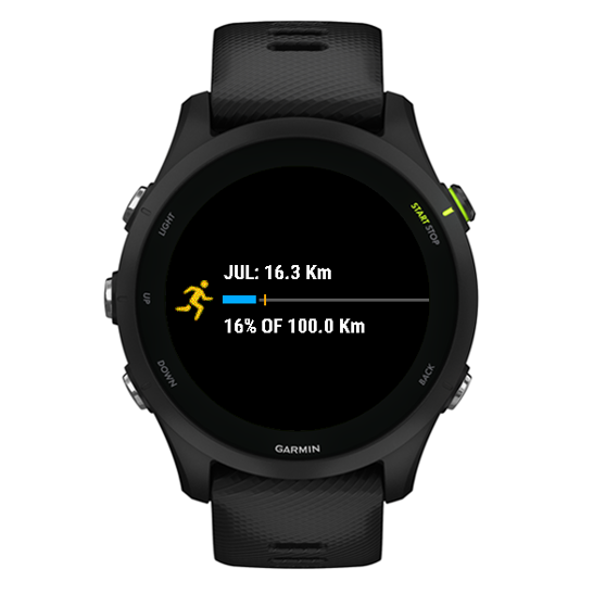 Garmin on sale distance tracker