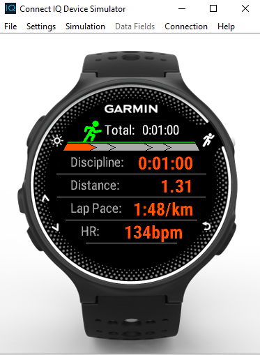 Garmin vivoactive hr store triathlon app