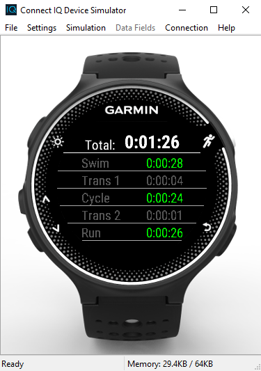 Garmin vivoactive cheap 3 triathlon app