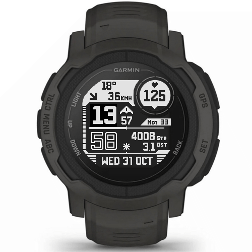 Connect iq best sale garmin instinct