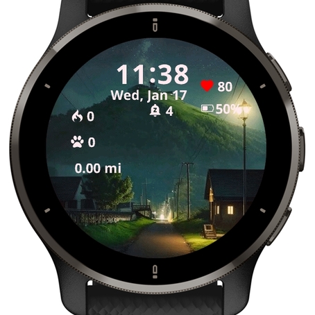 Samsung galaxy watch garmin hot sale connect