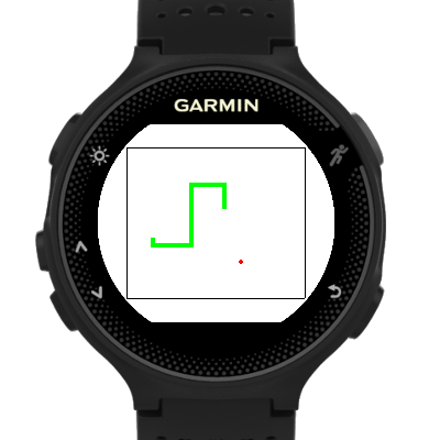 garmin vivoactive 3 grå