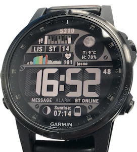garmin fenix 5 languages