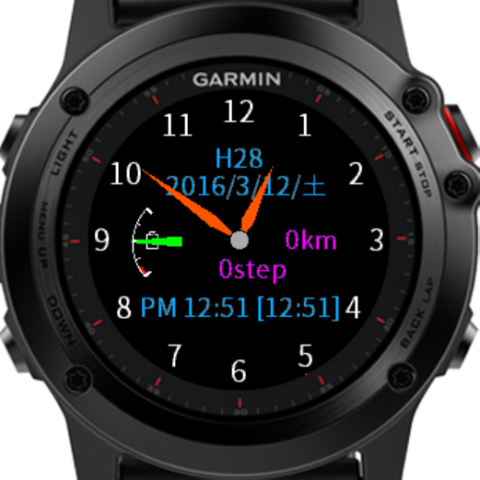 Карта россии часы garmin