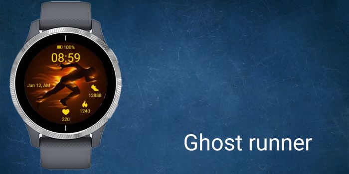 pence vaccination Kommuner Ghost runner | Garmin Connect IQ