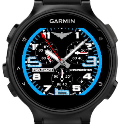 Garmin forerunner 735xt online chronometre