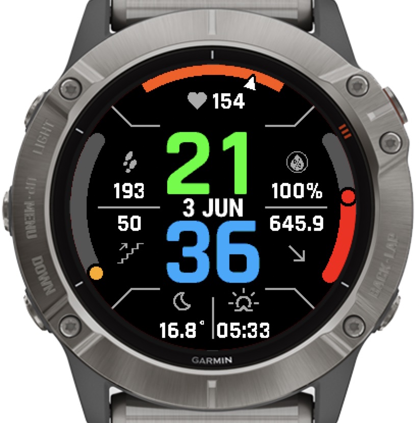 Reloj discount garmin connect