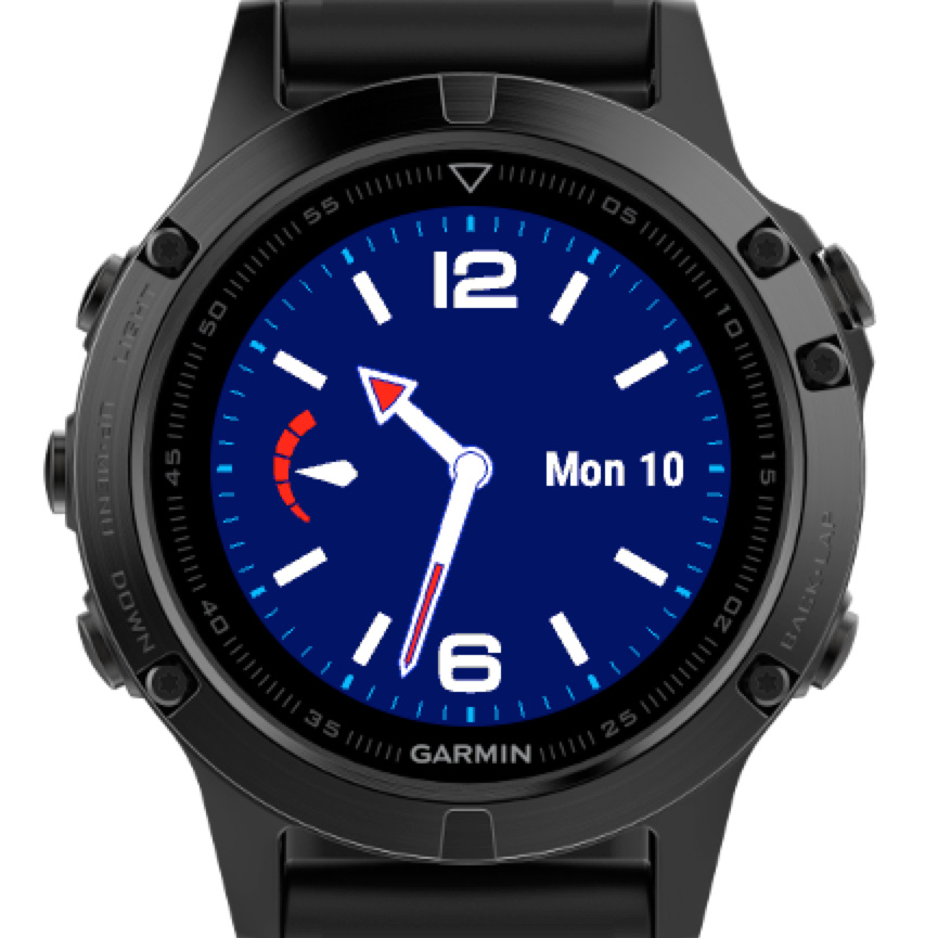 Free garmin watch faces