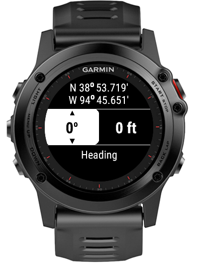 Garmin fenix 3 on sale waypoints