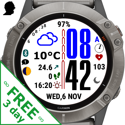 VerticalMeteo Garmin Connect IQ