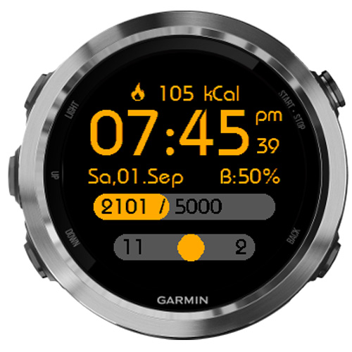 Dnd garmin hot sale forerunner 235