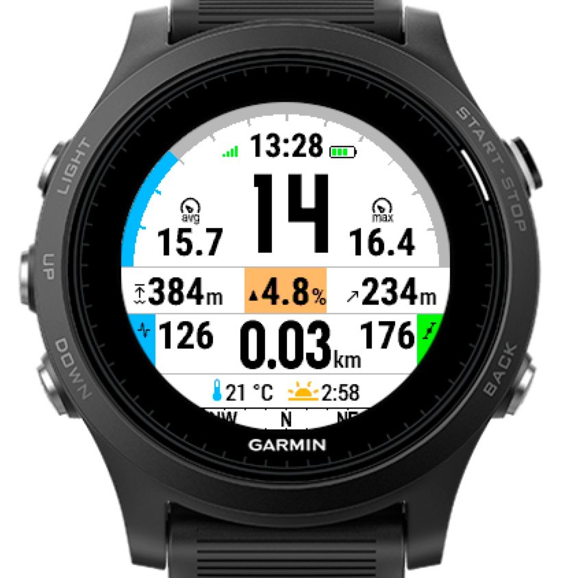 best garmin watch for biking