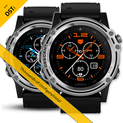 GMT 4 Master | Garmin Connect IQ