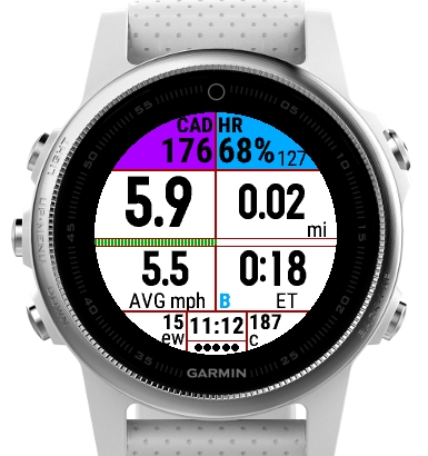 F3b Dozen Cycle Garmin Connect IQ