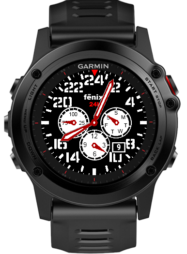 Garmin breitling 2025 watch face