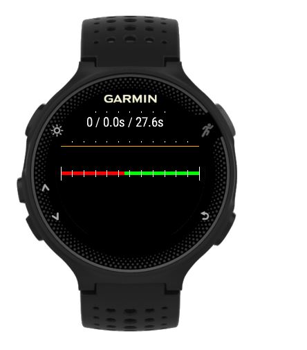 Garmin on sale shooting watch