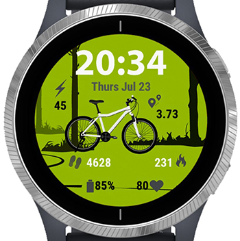 Bike Garmin Connect IQ