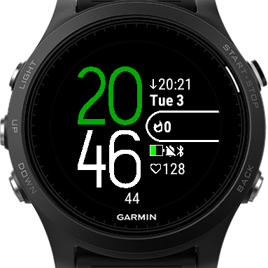 Forerunner 645 Garmin IQ