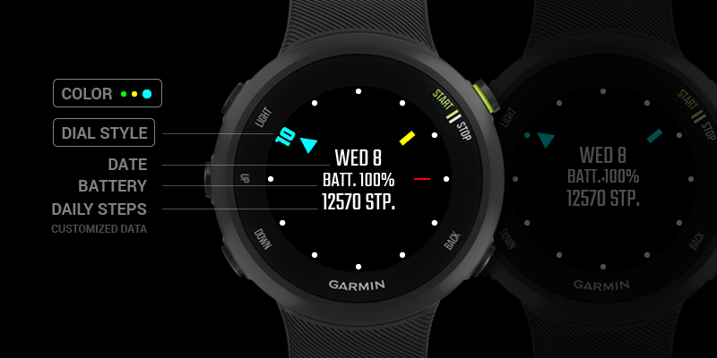 Wear os cheap garmin connect