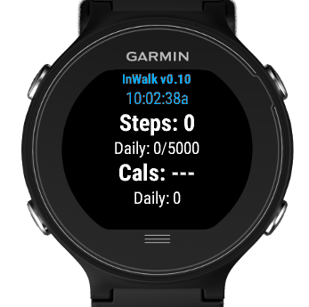 Indoor Walk Garmin Connect IQ