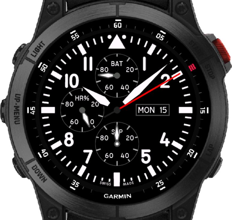 Garmin best watch outlet faces