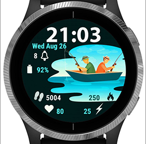 Garmin fishing watch sale