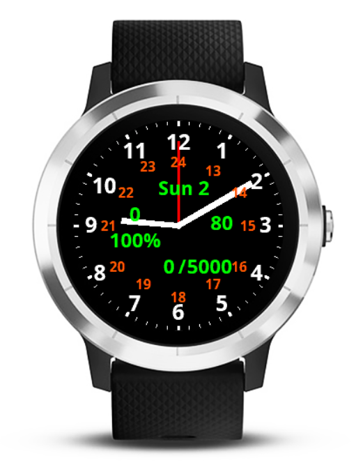 Watch faces 2024 garmin vivoactive 3