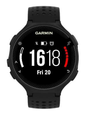 Garmin shop 235 faces