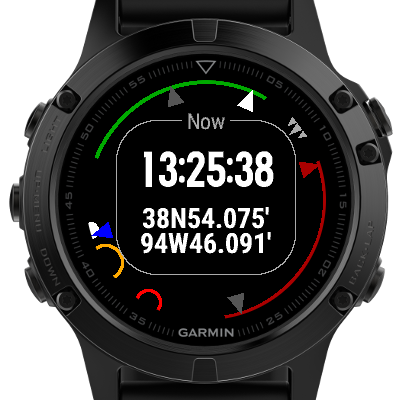 gear s3 garmin connect