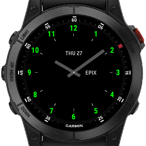 Tactix charlie hot sale watch faces