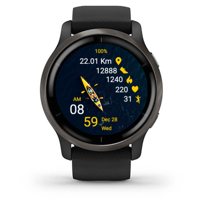 Kayak Garmin Connect IQ