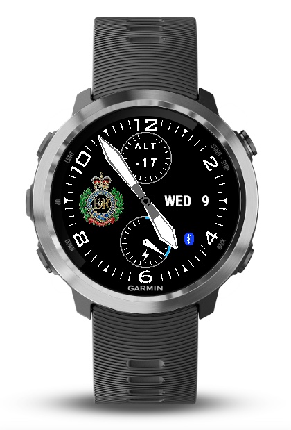 Garmin military watch outlet face