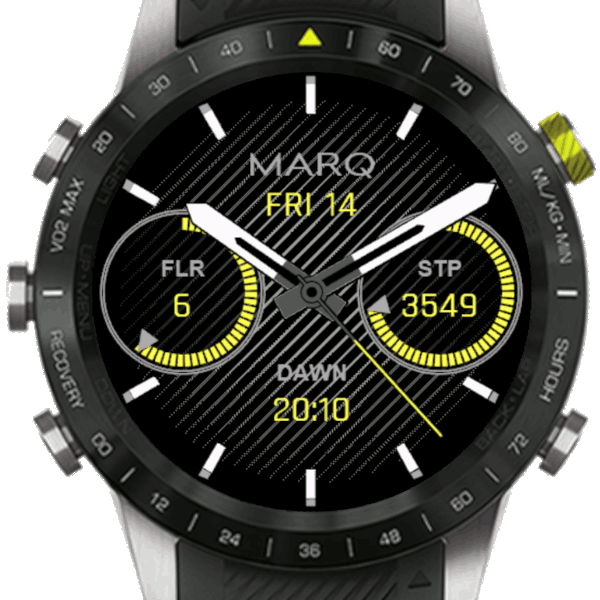 Montre garmin best sale marq athlete