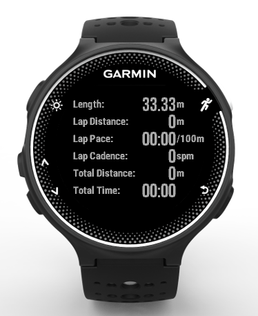 Pool Swim | Garmin Connect IQ