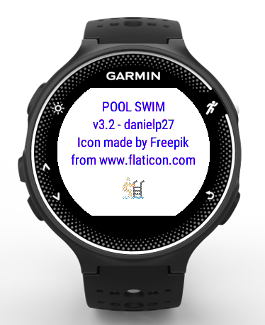 Pool swim store garmin 235