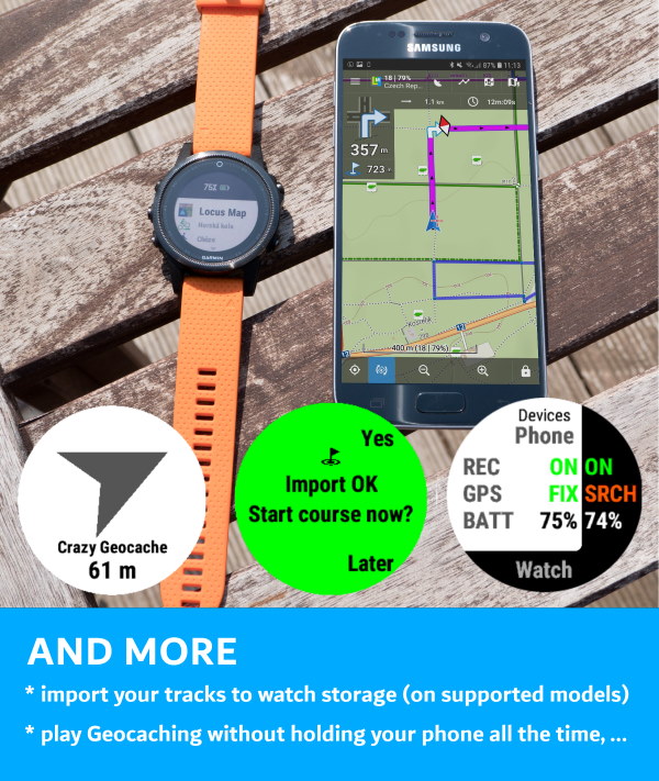 Locus Map - mobile outdoor navigation app