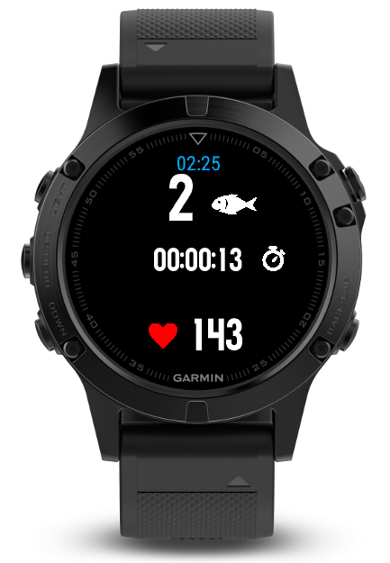 Fishing Garmin Connect IQ