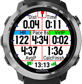 garmin watch competition