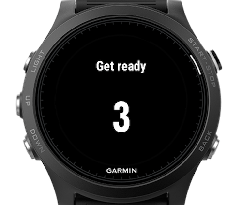 interval training iwatch