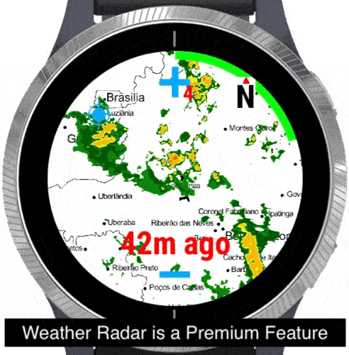 Garmin vivoactive discount 3 gps map