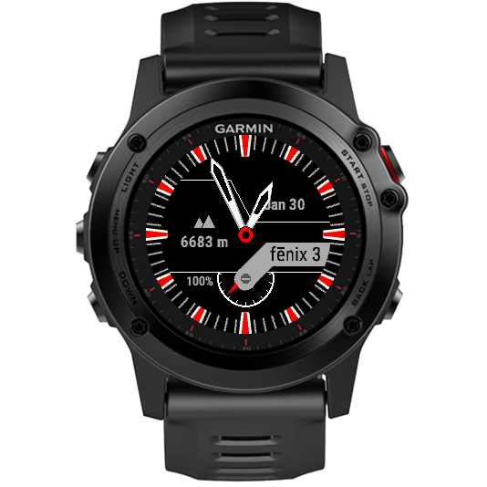 fenix 3 Garmin Connect IQ