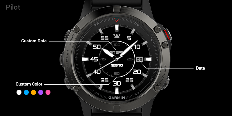 garmin fenix 5 pilot