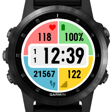 Garmin forerunner deals 35 quadrante